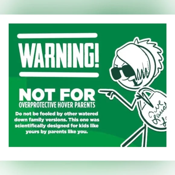 Kids Against Maturity Down on the Farm Game - Green - Picture 7 of 8